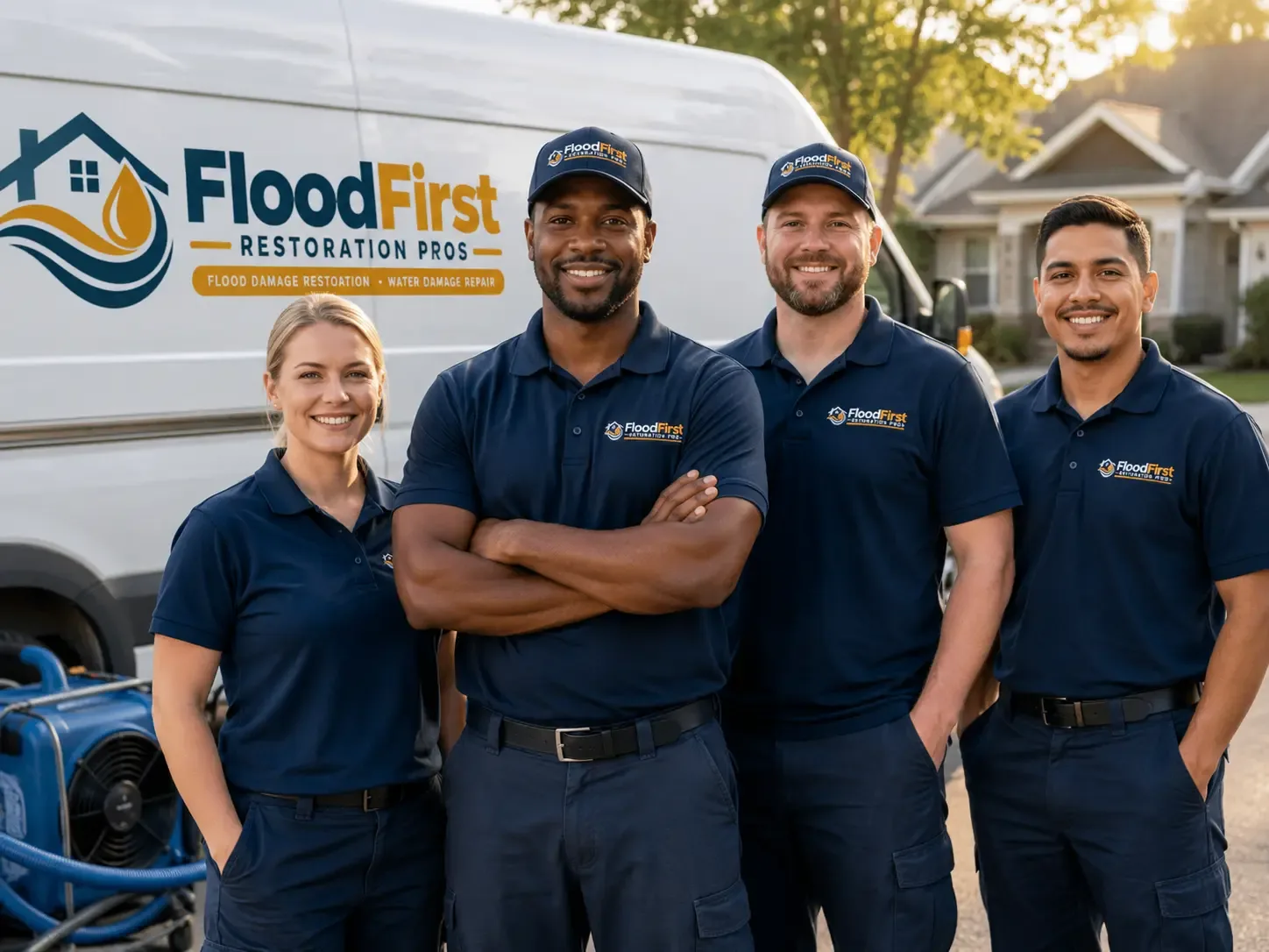 Flood Damage Restoration company in Frierson, LA