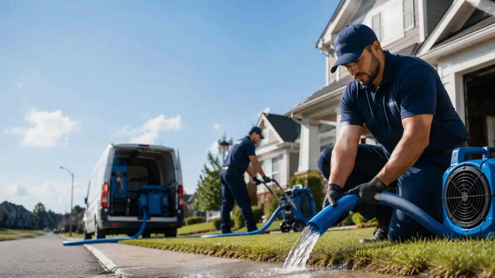 Flood Damage Restoration in Frierson, LA